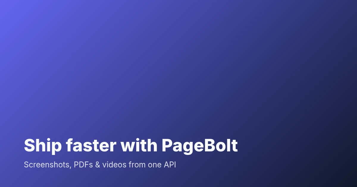 OG social card image generated by PageBolt